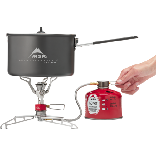 MSR LowDown Externe Campingbrander Adapter