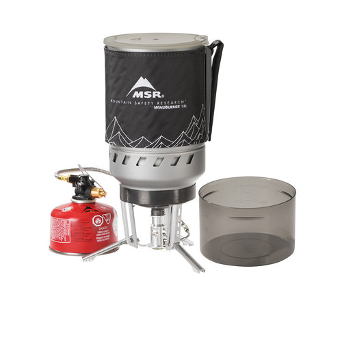 MSR Système de Réchaud de Camping WindBurner Duo 1,8 Litre