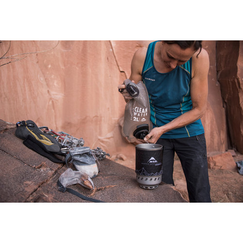 MSR WindBurner Brandersysteem Zwart