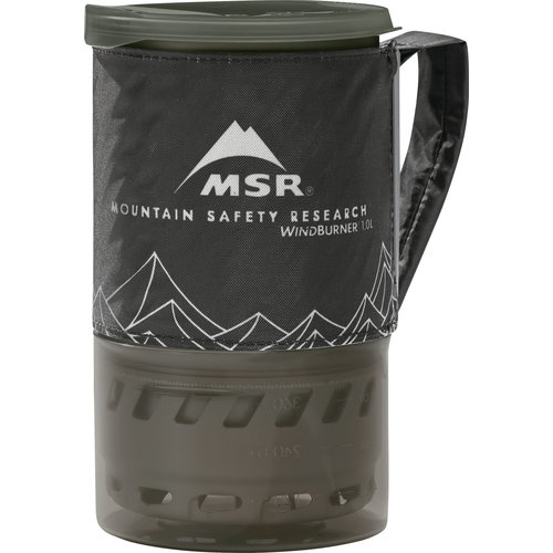 MSR WindBurner Stove System Black