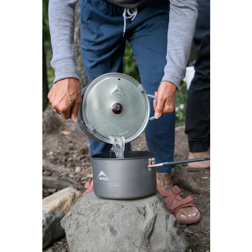 MSR Vaso in Ceramica da 2,5 Litri per il Campeggio