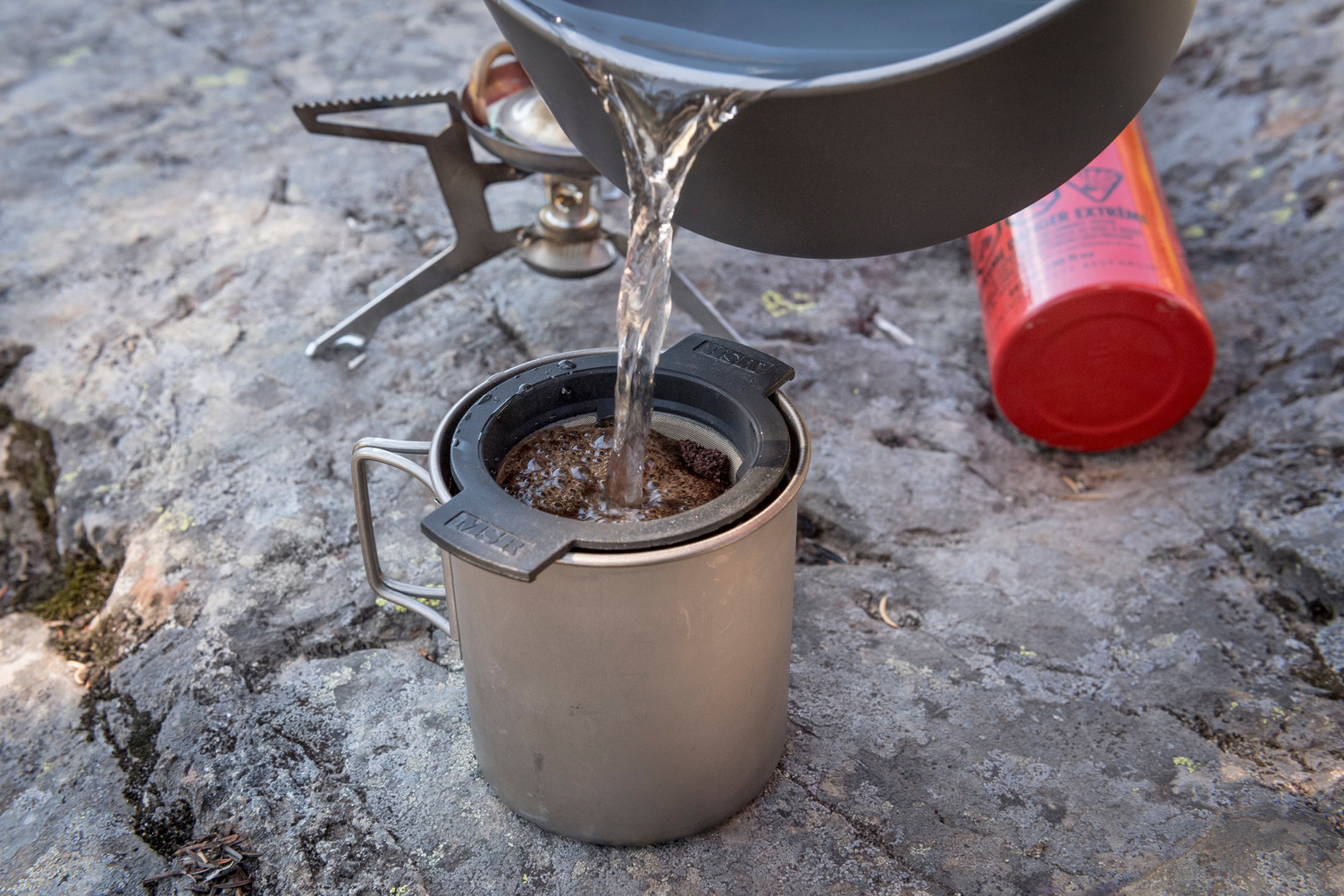 Pot en Céramique MSR 2,5 Litres pour le Camping 