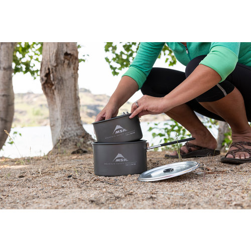 MSR Lot de 2 Pots en Céramique