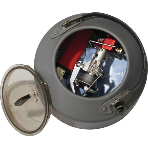 MSR Pika Backpacking Tetera 1 Litro