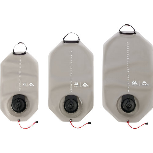 MSR DromLite V2 Bolsas 4 Litros para Almacenamiento de Agua
