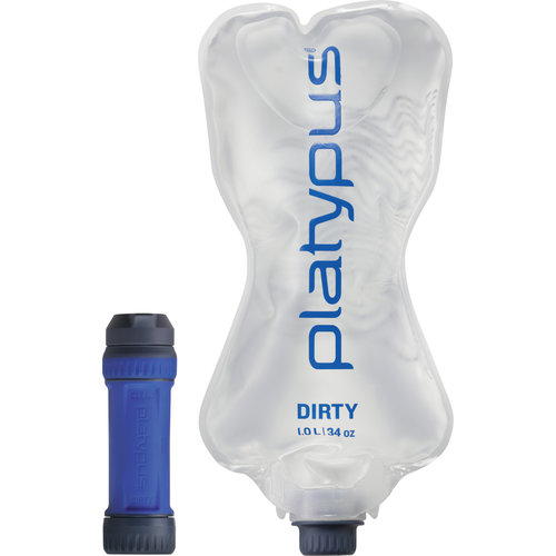 MSR QuickDraw Microfilter System  Personal Water Filter 1L