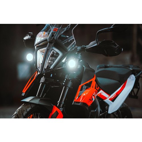 Kellermann Dayron Innovation Dagrijlicht + Knipperlicht