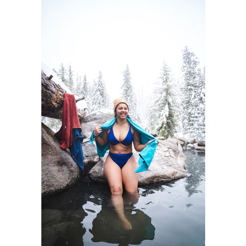 Therm-A-Rest Asciugamano per il Corpo PackTowl RecLuxe per la Spiaggia e i Viaggi