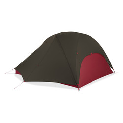 MSR FreeLite 3-Person Ultralight Tent Green - AdventureMotoShop.com