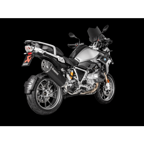 Scarico Akrapovic Slip On Nero per BMW R 1250 GS / ADV