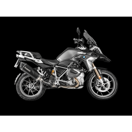Akrapovic Black Titanium Slip-On Line Muffler | BMW R 1250 GS ('19+)/ADV (19+)
