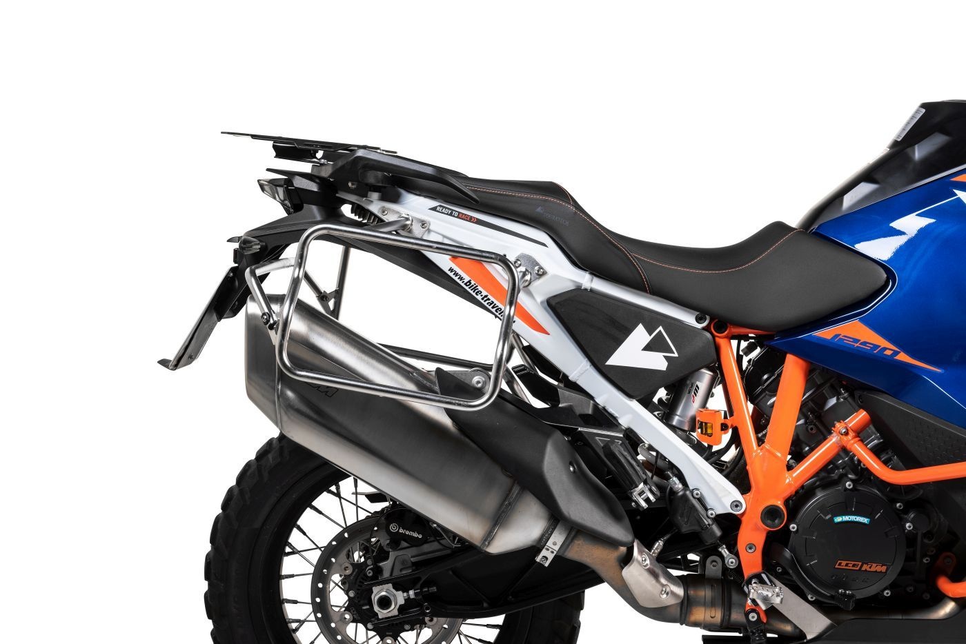 thumbnail image 2 of 2021 KTM 1290 Super Adventure S 3D Stickers – Parastel Protection Kit (Orange/White/Black) 2 of 4
