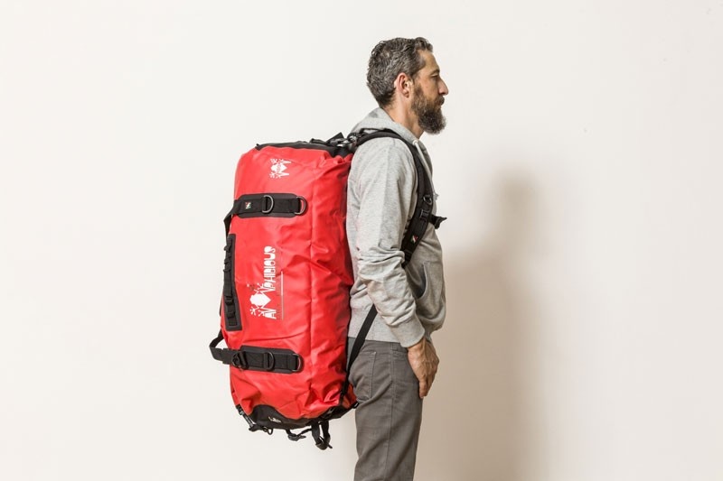 Trekking Carry Bag - 100 L - DUFFEL 100 BASIC
