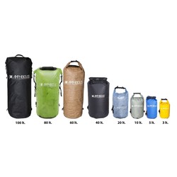 Amphibious Sac Tube 60 L | (Choisir la Couleur)