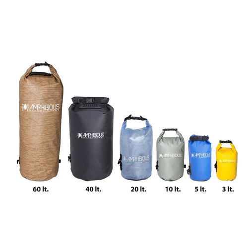 Amphibious Tube Light Evo Bag 60 L | (Choose Color)