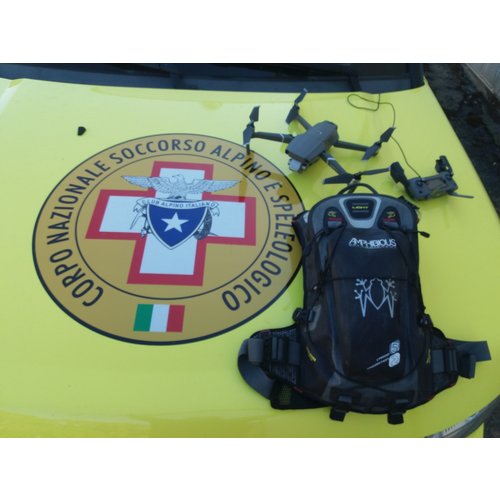 Amphibious Interceptor Backpacks 5 L | Black, Grey