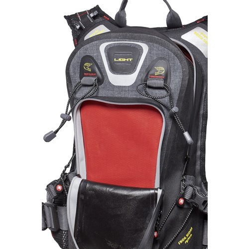 Amphibious Sacs à dos Interceptor 5 L | Gris Noir