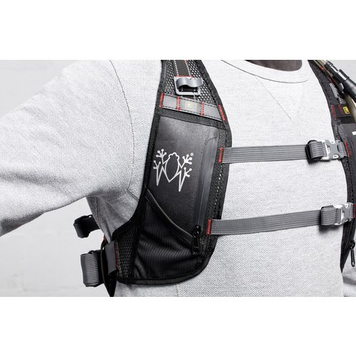 Amphibious Sacs à dos Interceptor 5 L | Gris Noir