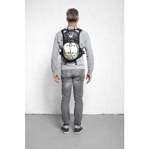 Amphibious Sacs à dos Interceptor 5 L | Gris Noir