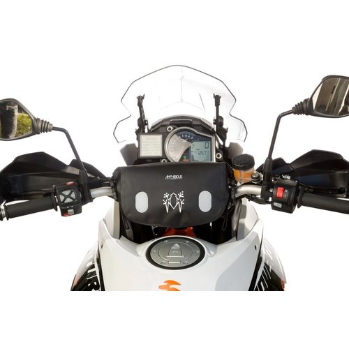 Amphibious Lenkertasche Nero 1,8 L | Schwarz