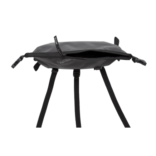 Amphibious Lenkertasche Nero 1,8 L | Schwarz