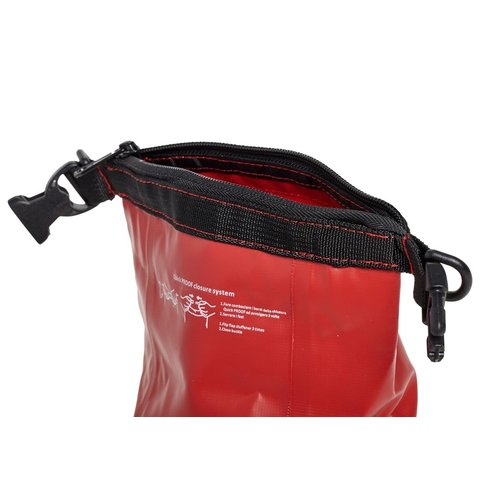 Amphibious Bolsa de Ayuda First AID1,7 L | Rojo