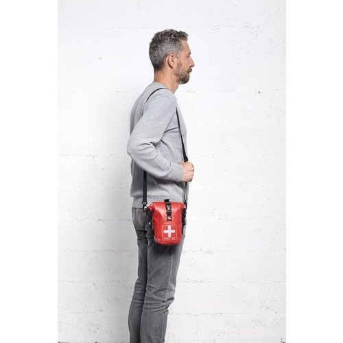 Amphibious Bolsa de Ayuda First AID1,7 L | Rojo