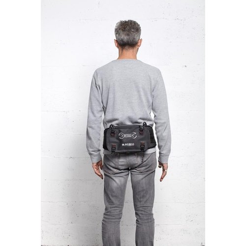 Amphibious Sac à Outils Secs 3,2 L | Noir