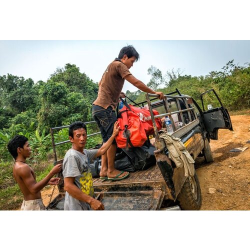 Amphibious Borsone Cargo 130 L | (Scegli Colore)