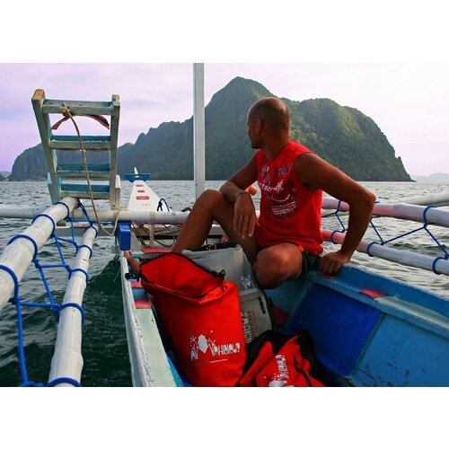 Amphibious Bolsa Tubo 40 L | (Elegir Color)