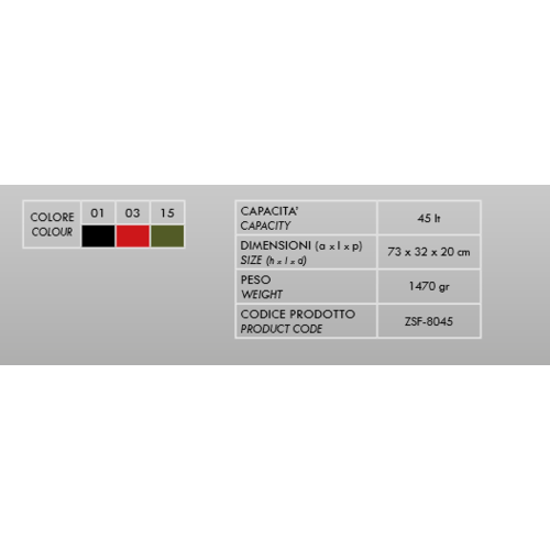 Amphibious Overland Pro-Rugzakken 45 L | (Kies een Kleur)