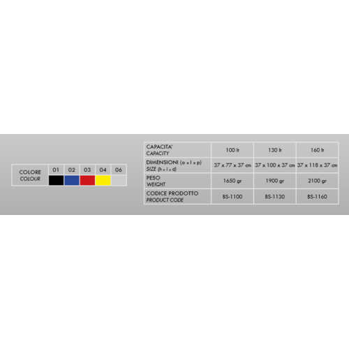 Amphibious Bolsa de lona de Carga 130 L | (Elegir Color)