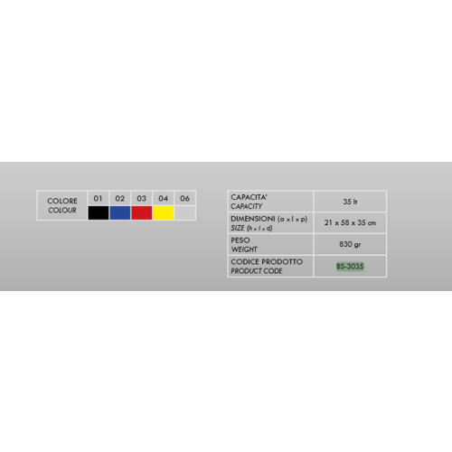 Amphibious Amarouk Seesack 35 L | (Wähle Eine Farbe)