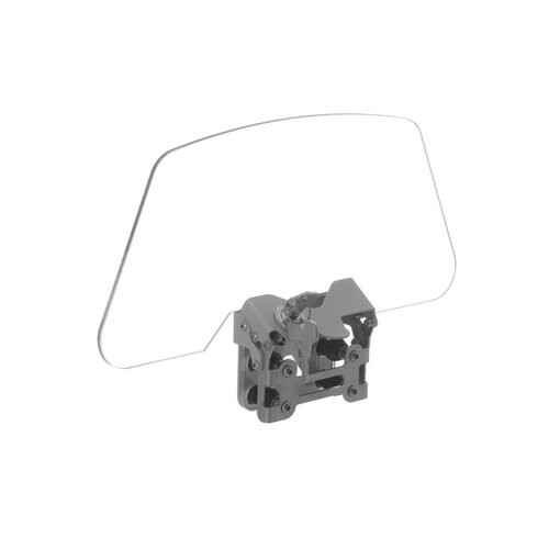 Touratech Spoiler for Windscreen Universal - Lockable