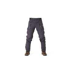 Pantalon Moto Adventure Bela Transformer Gris/Noir/Rouge