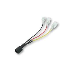 Motoism Cable Adaptador para BMW | Luz Trasera 3 en 1