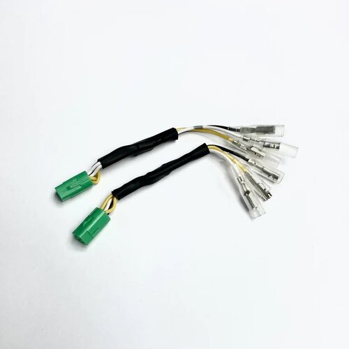 Motoism Cable Adaptador Intermitentes Integrados para Honda | (Elegir Resistencia)