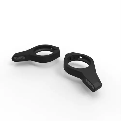 Motoism Gabelklemme Typ Vier mit Integriertem Blinker | (Größe Auswählen)