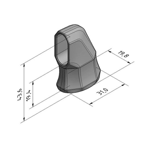 Motoism Race Mini Indicator (Richtingaanwijzer) voor KTM/Husqvarna | (Kies Uitvoering)