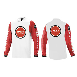 FUEL Maillot Endurage Lucky Explorer