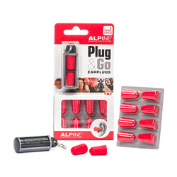 Plug & Go Earplugs