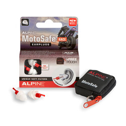 Alpine Motosafe Earplugs Race