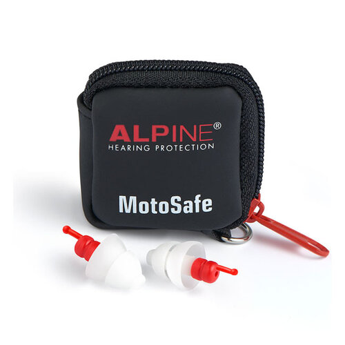 Alpine Carrera de tapones para los Oídos Motosafe
