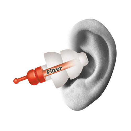 Alpine Course de Bouchons d'Oreilles Motosafe