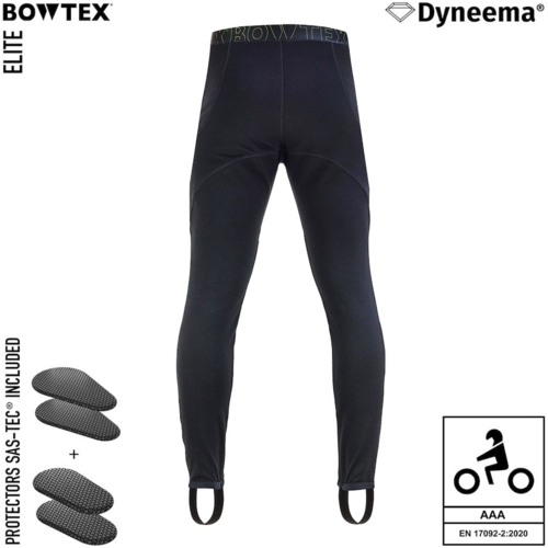 Bowtex  Elite CE-Niveau AAA + Bescherming | Zwart