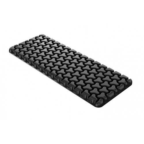 Sas-tec Protectores de Espalda Nivel 2 | Negro