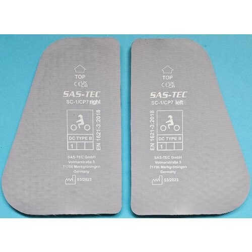 Sas-tec Ultraligero Todoterreno | Protectores de Pecho