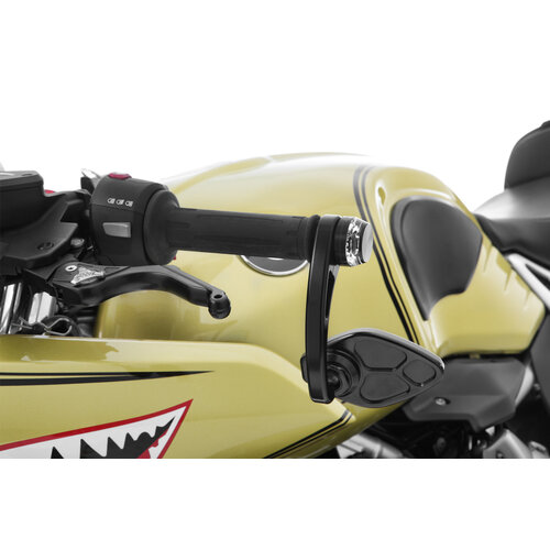 MFW mirror housing - black