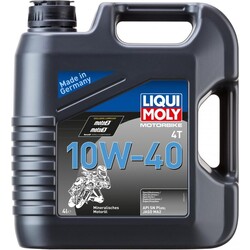 Liqui Moly 4T 10W-40 Basic Street | 1L of 4L