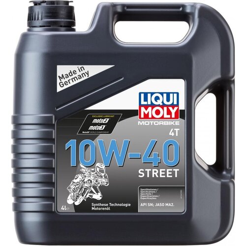Liqui Moly 4T 10W-40 STREET  | 1Liter oder 4 Liter